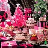 女子の“欲しい”がつまったクリスマスデザートビュッフェ「ガールズ・スイーツコフレ」開催！