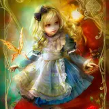 展覧会開催！『デジタルアート作家・SHUの描くアリスの世界展』 最新作『Alice Profile』お披露目