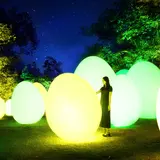 “メッツァビレッジ”に光のアート空間登場！「チームラボ 森と湖の光の祭」開催
