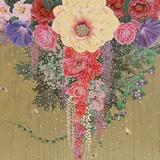 花の作品だけを集めた展覧会！ギャルリーためなが大阪で【Les Fleursー花 展ー】開催