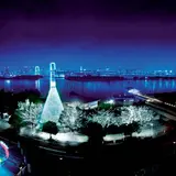 10の施設が一斉点灯！お台場全土が光に包まれる「イルミネーションアイランドお台場2018」開催