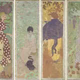 国立新美術館で「日本かぶれのナビ」の異名を取るピエール・ボナールの企画展を開催