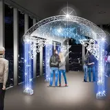毎冬恒例！「あべのハルカス 天空のイルミネーション 2018」開催