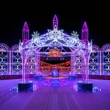 セントレアの冬の風物詩イルミネーション「Centrair sky illumination ～光の聖堂～」開催
