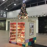 日暮里駅で手作りのぬいぐるみを贈る「フェリシモハッピートイズプロジェクト」お披露目展示会が開催