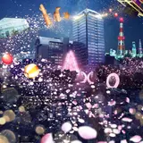 堺の魅力をオリジナルプロジェクションマッピングで伝える「空飛ぶ展望台」実施