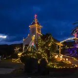 “サンタクロースの聖地”天草でイルミネーションイベント「Amakusan SANTA Island」開催