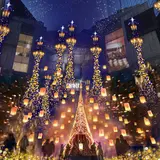 ディスニー映画をイメージしたイルミネーション「Caretta Illumination 2018 」開催！ 