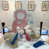 「にゅうしちゃん」原画展開催！minchiの貴重な作品の全点展示やグッズ販売