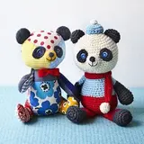 世界の子どもたちへ送る手づくりのぬいぐるみが展示「フェリシモ ハッピートイズプロジェクト」
