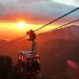 御在所岳山で初日の出を見よう！観賞に便利なロープウェイと列車が特別に運行