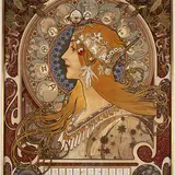展覧会開催！『アルフォンス・ミュシャ展』アール・ヌーヴォーを代表する画家の作品400余点が展示　