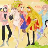 展覧会開催！『モダン美人誕生　岡田三郎助と近代のよそおい』展×「はいからさんが通る」コラボ企画