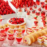 朝摘みいちごのフェア「早春いちごプレミアムバイキング」ホテル日航成田で開催