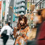 写真展開催！もしもツノが生えたなら？！『ツノガール』体験型の写真展