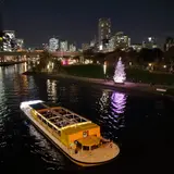 スペシャルクルーズ「光の中之島クルーズ」が運航！イルミネーションや橋のライトアップを満喫できる