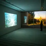 作品展開催！地元四国のアーティストによる空間インスタレーション『cycling light』