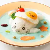 ぐでたまと「少年アシベ」のゴマちゃんがコラボ！期間限定メニューが登場