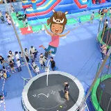 キューズモールのお正月イベント開催！お笑い・抽選会・逆バンジーなど楽しめる