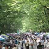 手づくり雑貨のブースや食べ物のブースが集まる「第30回森の手づくり市～ものづくりforest～」開催！