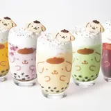 バレンタインメニュー登場！「ポムポムプリンカフェ」でチーズクリームたっぷりのパンケーキなど3品