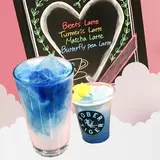 カラーラテで想いを伝えよう！大阪アメリカ村の本格ベトナミーズレストランでバレンタイン限定セットメニュー