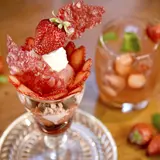 【季節限定】旬の苺をふんだんに使ったパフェ＆ドリンクを販売！Terrace Dining TANGOにて
