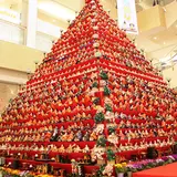 日本一高いピラミッドひな壇が登場！【鴻巣びっくりひな祭り2018】埼玉県鴻巣市で開催
