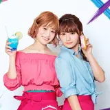 色を楽しむ「Beauteen CAFE」オープン！人気インフルエンサーたちがカフェ店員に