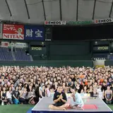 東京ドームで体験型“ヨガ”イベント開催！ 講師は今年も日本のヨガ第一人者のケン ハラクマ先生