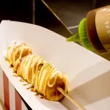 串カツに見立てたフォトジェニックなパンケーキ『PANBO』2号店が2/18大阪にオープン！