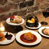 フレンチ食堂「Buvette」でイルミと共に愉しむディナーコース「2019 Christmas Menu」
