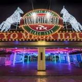 大井競馬場のイルミネーションイベント「TOKYO MEGA ILLUMINATION」開催中