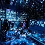冬の体感型インタラクティブアート「雪とクラゲ」開催！すみだ水族館万華鏡トンネルで今までにない観賞体験