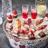 ベリー尽くしでギルトフリーなニューヨークアフタヌーンティー！ヘルシーで美味しいスイーツを楽しもう
