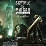 「FINAL FANTASY Ⅶ REMAKE」の発売を記念したコラボイベントが東京スカイツリーで開催！