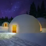 雪の中の幻想的レストラン「KAMAKURA POT dining」が竜王スキーパークにオープン！