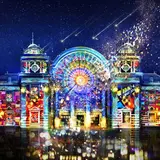 プロジェクションマッピング上映！大阪芸大生たちとアーティスト村松亮太郎が共同演出・制作
