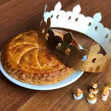 事前予約のみ！新年を祝うフランスの焼き菓子“ガレット・デ・ロア”で運試しをしながら楽しく味わおう