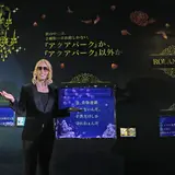 ホスト界の頂点と水族館界の最先端のコラボ！『ROLAND魚録展』本人出席のオープニングイベントが開催