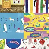 ティッシュボックスカバーブランド「tente」が20周年を記念して20人のアーティストとコラボ！
