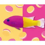 サンシャイン水族館でフォトジェニックな空間を作り出す「いきもの×光×色=イキモノアート展」を開催