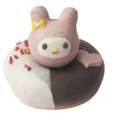 サンリオのマイメロディとクロミが可愛いバレンタインドーナツになってフロレスタに登場！