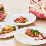 「SABONコラボレーション バレンタインディナー」期間限定で提供！シーンに合わせて選べるギフト付きプランも