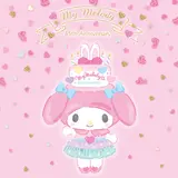 期間限定マイメロディショップオープン！45周年グッズや初お披露目となるプロジェクションマッピングも