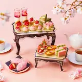 ザ ストリングス 表参道にて「ストロベリー＆桜 アフタヌーンティー」の販売を開始！