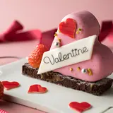 バレンタインにピッタリ！かわいらしさと上品さを兼ね備えたスイーツで特別な日を演出