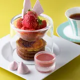 東京ステーションホテルに新しい季節の訪れを楽しめる桜スイーツ＆春カクテルが登場！
