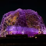季節に合わせて色を変える！神戸の展望台で開催中の【六甲山光のアートLightscape in Rokko】が春バージョンに