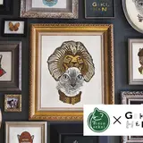 あなたの愛猫がアート作品に！専門ショップ「necosekai（ネコセカイ）」のコラボ企画